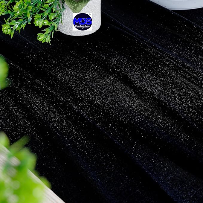 MDS 2 Pack 10ft Chiffon Table Runner 29 x 120 Inches Sheer Wedding Runner - Image 5