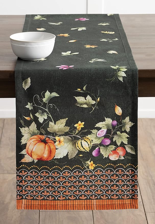 Maison d' Hermine Table Runner 100% Cotton Single Layer Table Runners 108 - Image 9