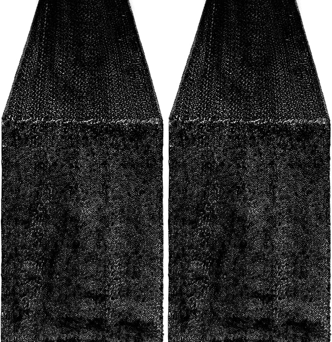 2 Packs 12 x 72 inches Sequin Table Runner by Unknown