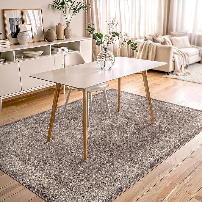 Bloom Rugs Washable Non-Slip 5' x 7' Rug - Image 6