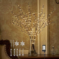 BAOLITVINE Lighted Branches Brown 32IN 200 Warm White Fairy Lights, Lighted by BAOLITVINE