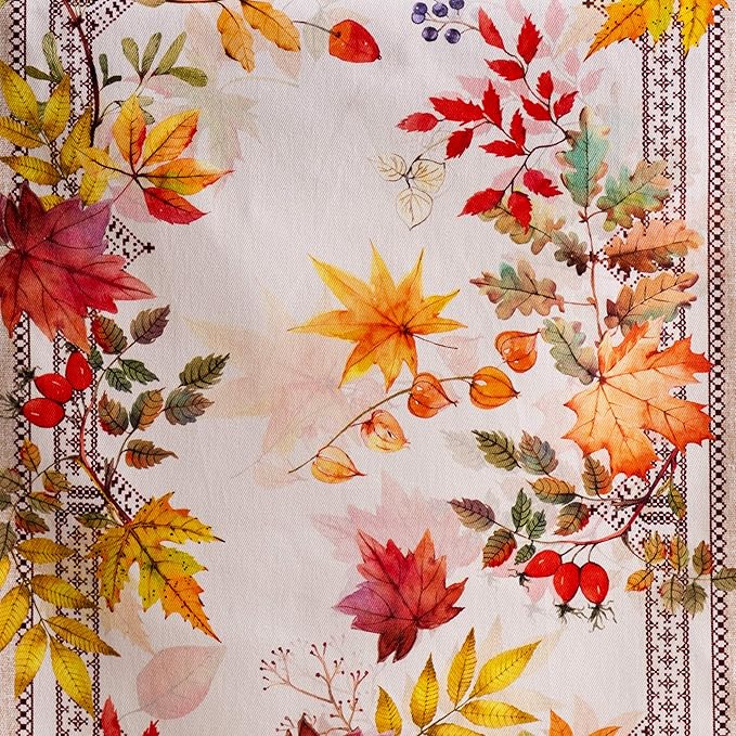 Maison d' Hermine Table Runner 100% Cotton Single Layer Table Runners 90 inches - Image 4