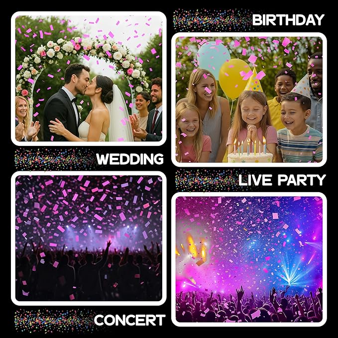 Ultimate Confetti, and Live Events - 1 lb - Image 7