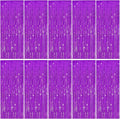 Tinsel Curtain Party Backdrop Purple Birthday Decorations 10 Packs Glitter Foil by KEJ