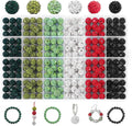 novani 240pcs 10mm Green Rhinestone Beads by novani