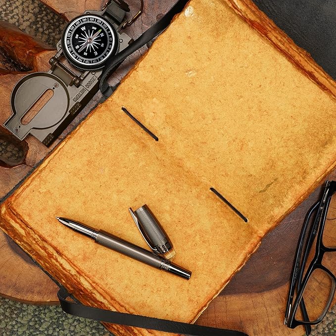 LUXEORIA Tree Of Life Leather Journal - Image 4