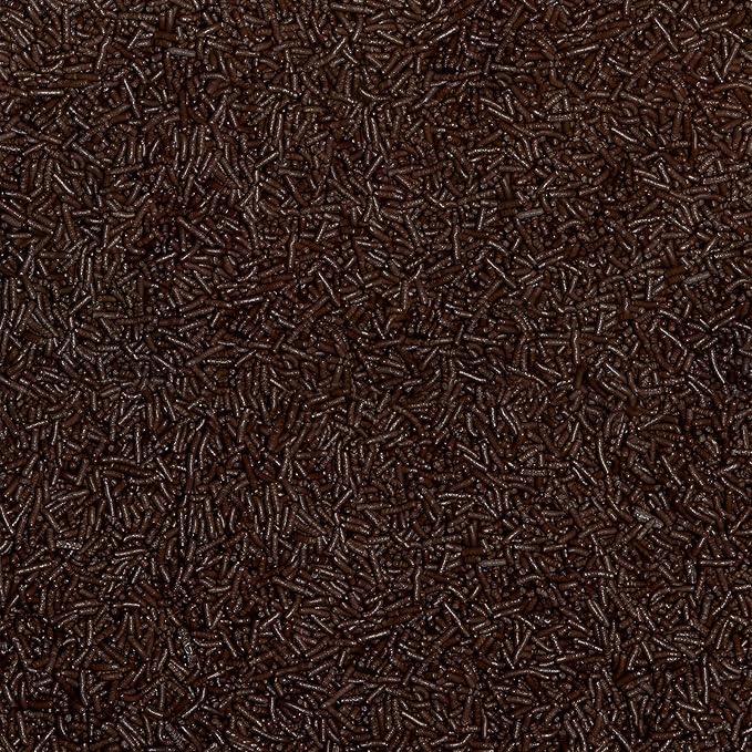 Fancy Sprinkles Chocolate Jimmies Crunchy Sprinkles, Real Sugar, - Image 2