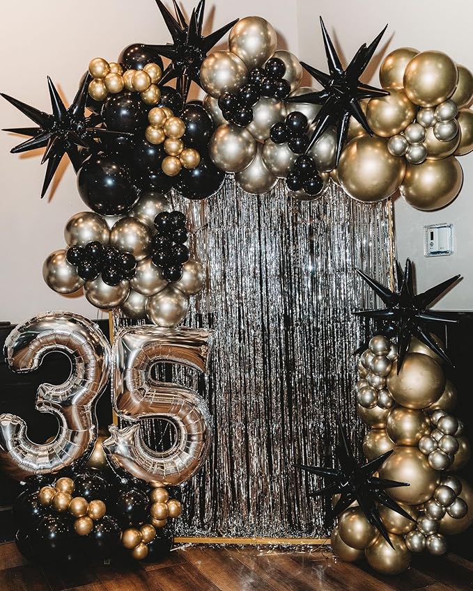 Black Star Balloons - Image 3