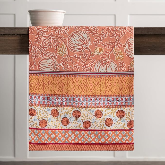Maison d' Hermine Table Runner 100% Cotton Double Layer Table Runners 108 - Image 9