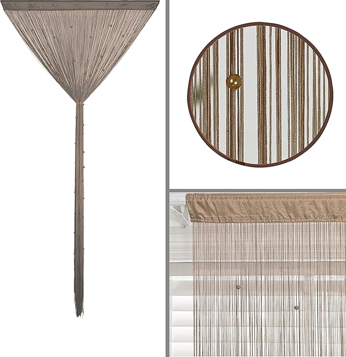 Beaded Curtain Beads Door String Curtains Ideal - Image 4