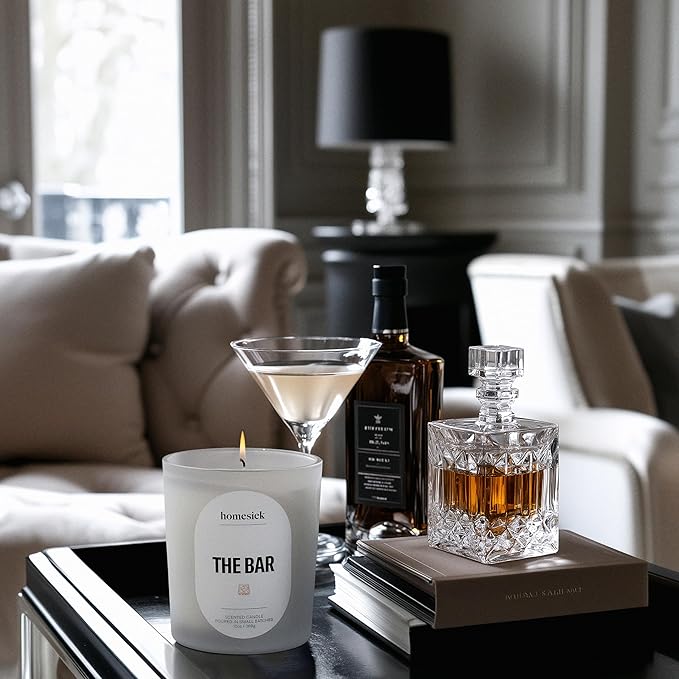 Homesick The Bar Scented Candle – 13 oz Soy Wax Candle - Image 3