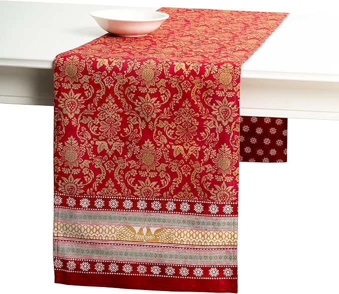 Maison d' Hermine Table Runner 100% Cotton Double Layer Table Runners 108 by MaisondHermine