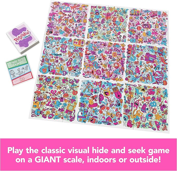 Spin Master Games, Pictureka. Giant Edition, Family Game - Image 3