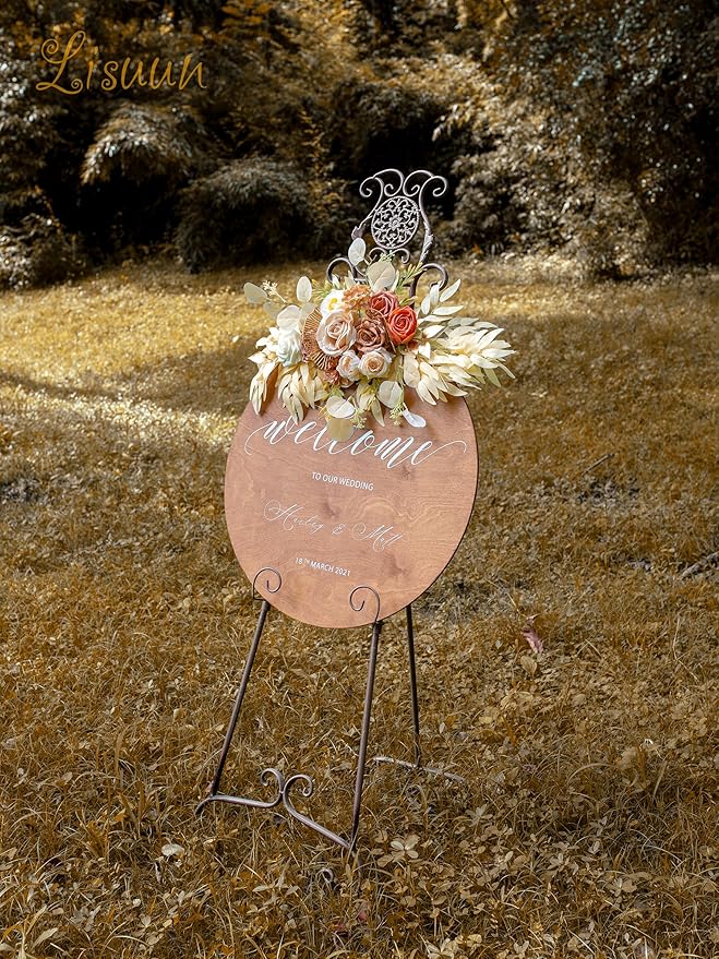 Wedding Arch Flowers, Artificial Flowers - Image 7