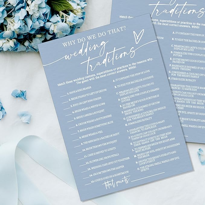 Fun Wedding Games Set - Image 4