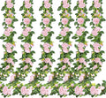 Sggvecsy 6Pcs 46.5Ft Artificial Rose Vine Fake Flower Garland Floral Garland by Sggvecsy