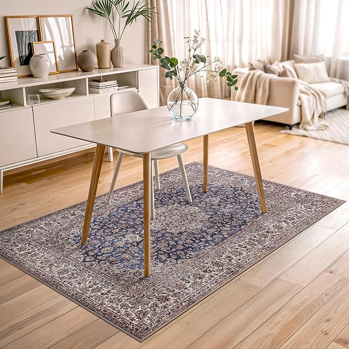 Bloom Rugs Washable Non-Slip 4' x 6' Rug - Image 6