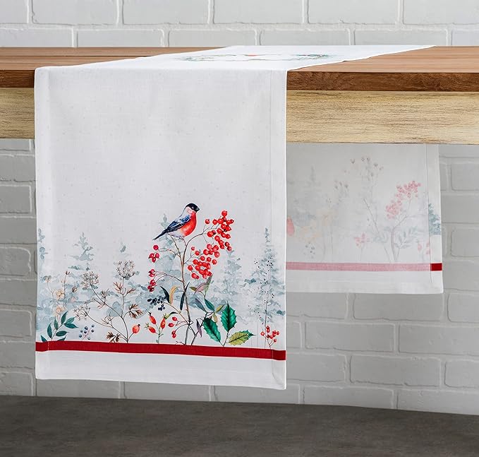 Maison d' Hermine Table Runner 100% Cotton Single Layer Table Runners 36 inches - Image 7