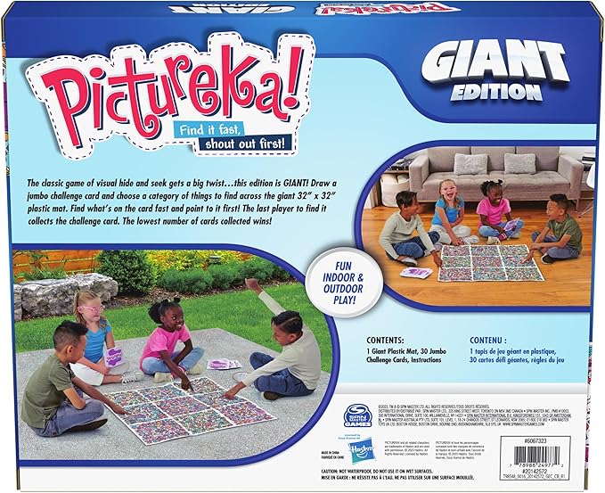 Spin Master Games, Pictureka. Giant Edition, Family Game - Image 4