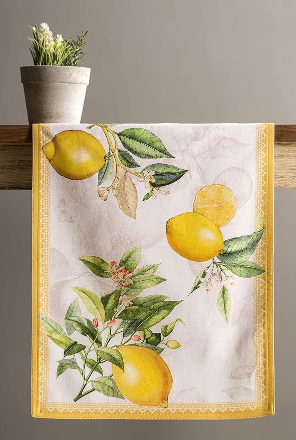 Maison d' Hermine Table Runner 100% Cotton Double Layer Table Runners 108 - Image 8