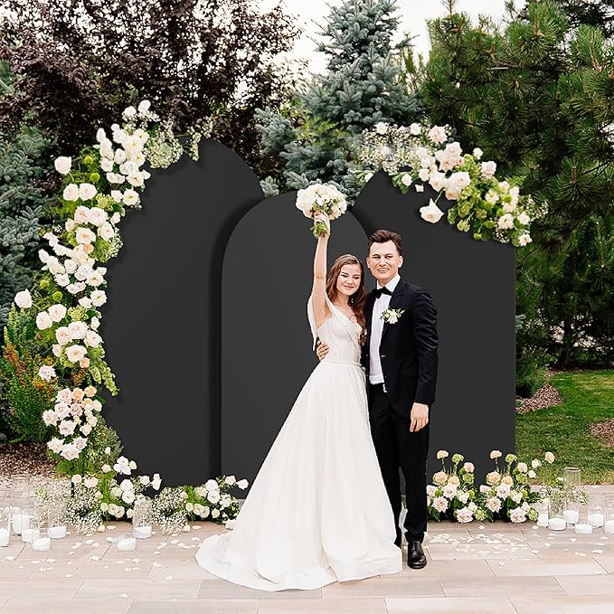 Spandex Anti Wrinkle Arch Backdrop Cover - Image 2
