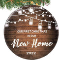 First Home Christmas Tree Ornament by Olicard
