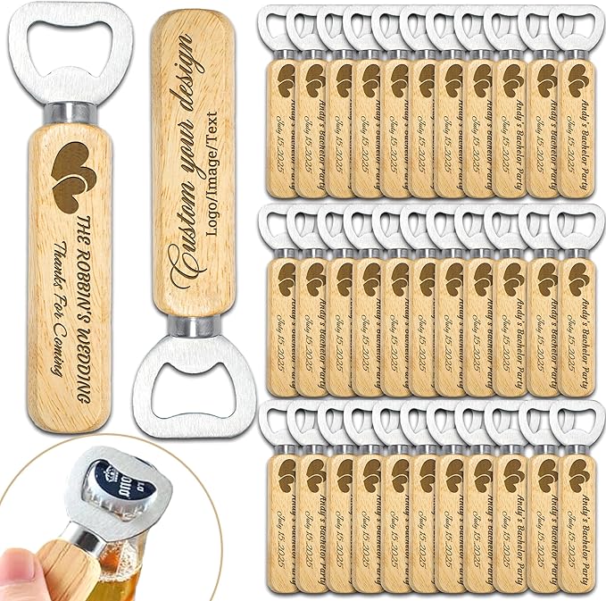 15-100PCS Custom Bottle Openers Bulk, Beer Bottle Opener by Unknown