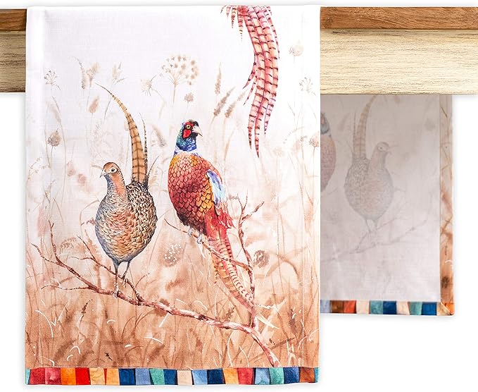 Maison d' Hermine Table Runner 100% Cotton Single Layer Table Runners 60 inches by MaisondHermine