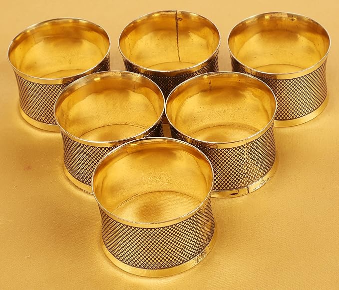 Brass Base Artistic Handcrafted Beautiful Round Shape Large Size Party Dining - Image 7