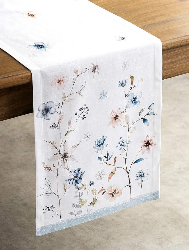Maison d' Hermine Table Runner 100% Cotton Single Layer Table Runners 36 inches - Image 5