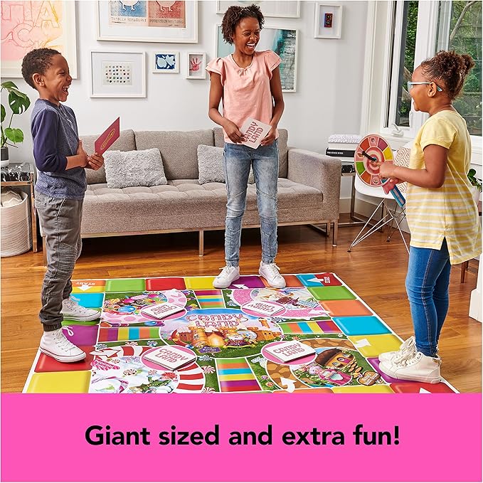Spin Master Games, Candy Land Giant Edition, Preschool Game - Image 3