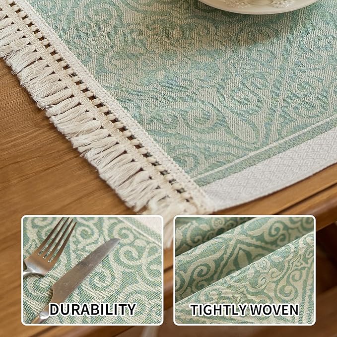 Placemats Set of 4, Waterproof Placemat - Image 3