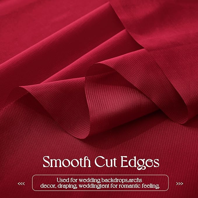 VACVELT Wedding Arch Draping Fabric - Image 6