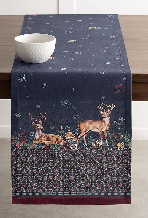Maison d' Hermine Table Runner 100% Cotton Single Layer Table Runners 108 - Image 9