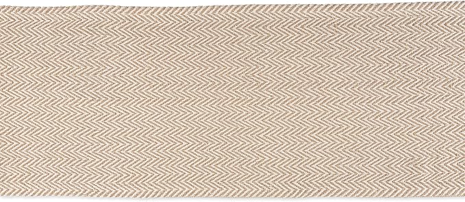 DII Woven Basic Tabletop Collection Chevron Table Runner - Image 3