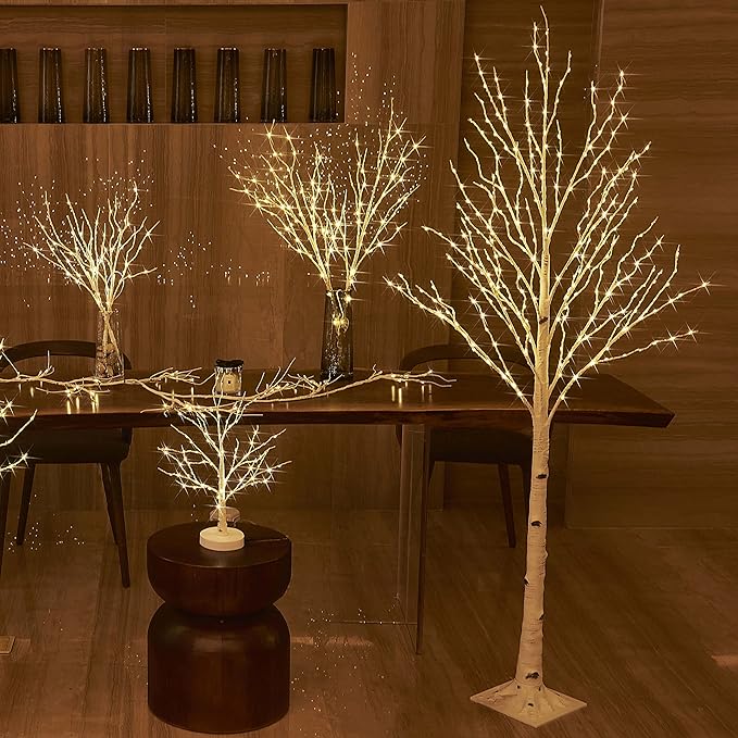 BAOLITVINE Birch Branch Lights - Image 4