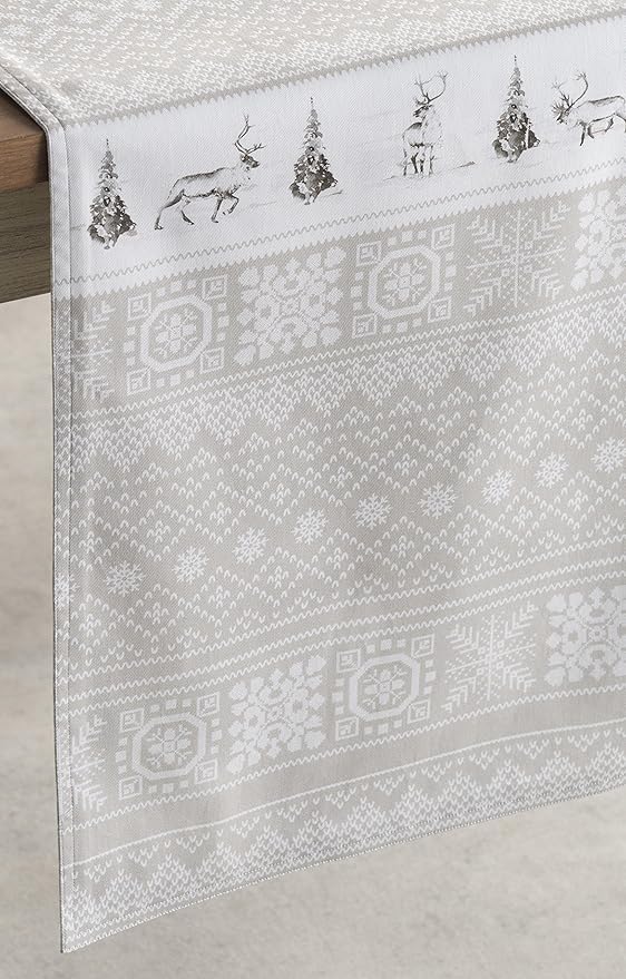Maison d' Hermine Table Runner 100% Cotton Single Layer Table Runners 90 inches - Image 4