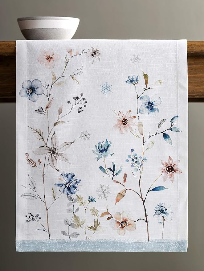Maison d' Hermine Table Runner 100% Cotton Single Layer Table Runners 108 - Image 8