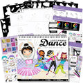 Fashion Angels I Just Wanna Dance Fashion Sketch Set, Create Dance-Themed by FashionAngels