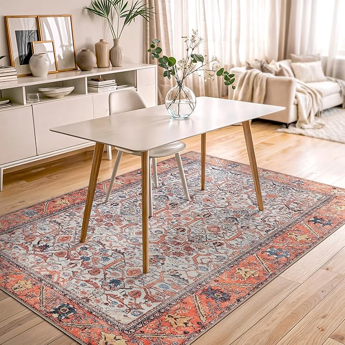 Bloom Rugs Washable Non-Slip 5' x 7' Rug - Image 6