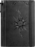 CAGIE Compass Leather Notebook Journal by CAGIE