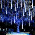 Dazzle Bright 288 LED Christmas Light, 11.8 Inch Meteor Shower Rain Lights by DazzleBright