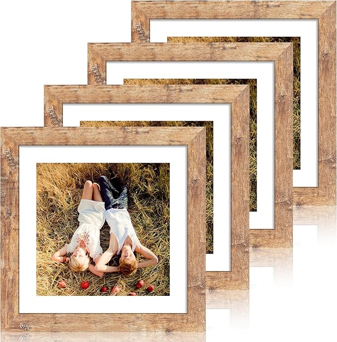 10x10 Picture Frame Set of 4 by iRahmen