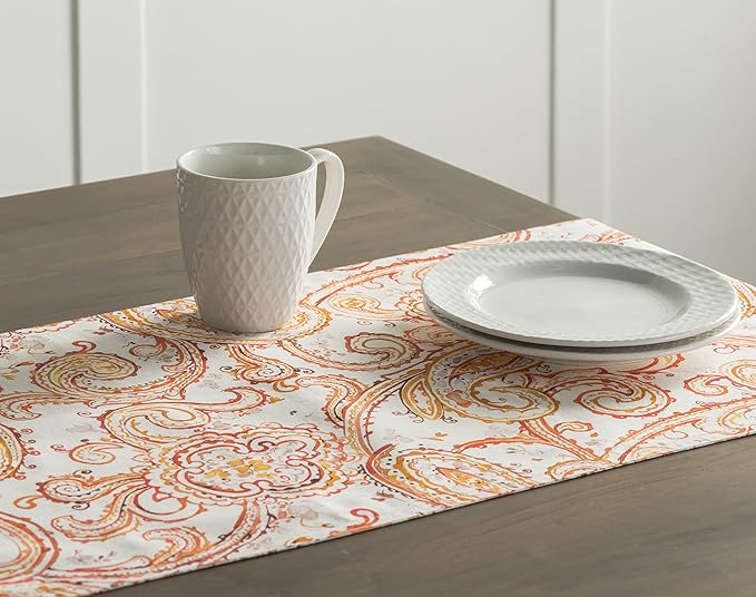 Maison d' Hermine Table Runner 100% Cotton Single Layer Table Runners 60 inches - Image 7