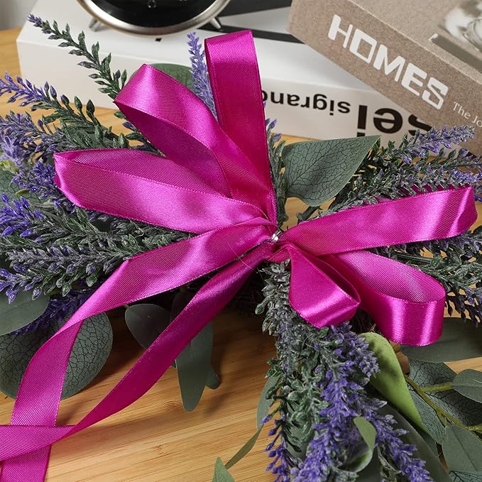 H&W 2pcs Artificial Wedding Arch Flowers - Image 3