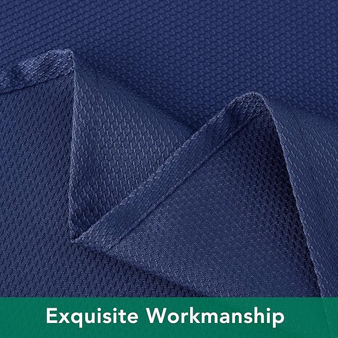Biscaynebay Textured Fabric Round Tablecloths 90", Wedding & Parties etc - Image 5
