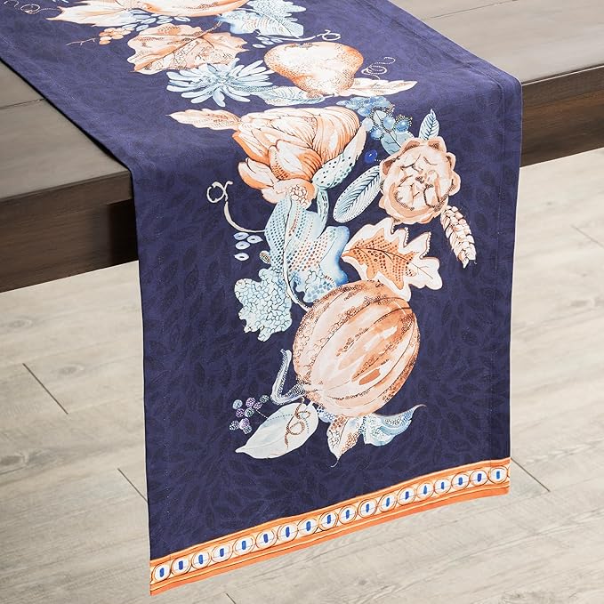 Maison d' Hermine Table Runner 100% Cotton Single Layer Table Runners 72 inches - Image 9