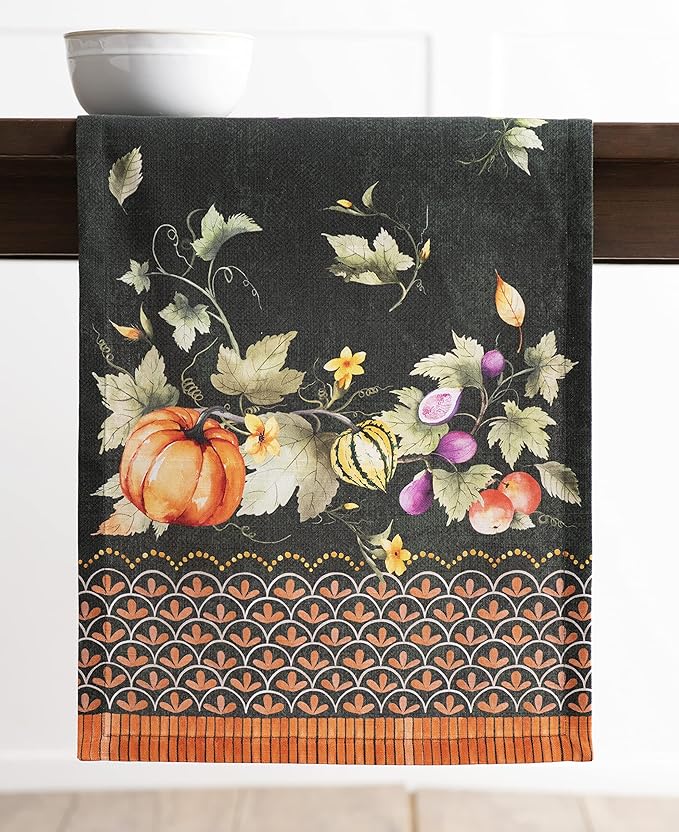 Maison d' Hermine Table Runner 100% Cotton Single Layer Table Runners 108 - Image 8