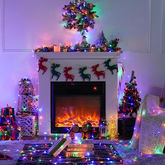 JMEXSUSS 168FT 600 LED Christmas Decor Lights - Image 5