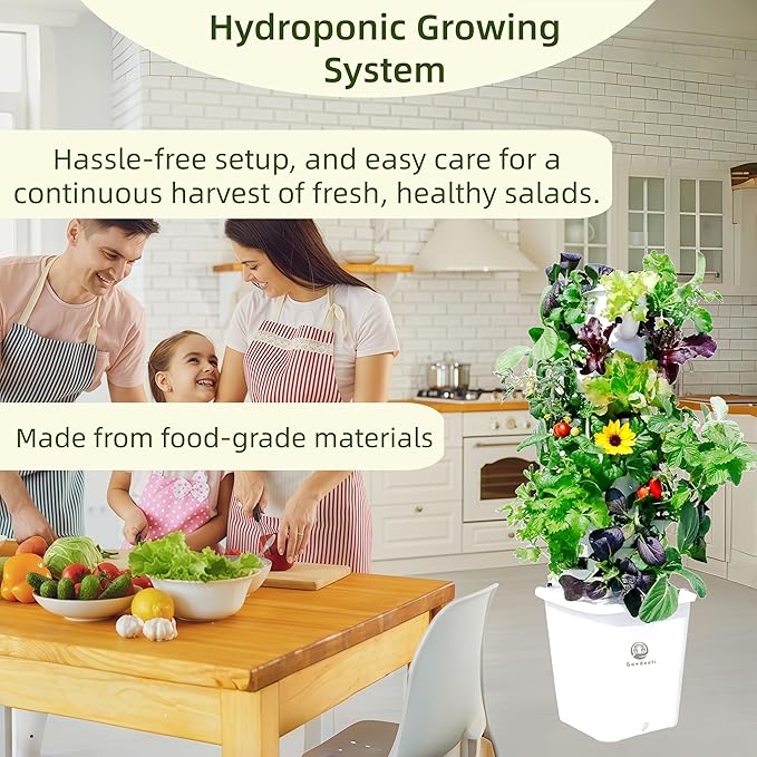 Hydroponic Growing System Kit - Image 3